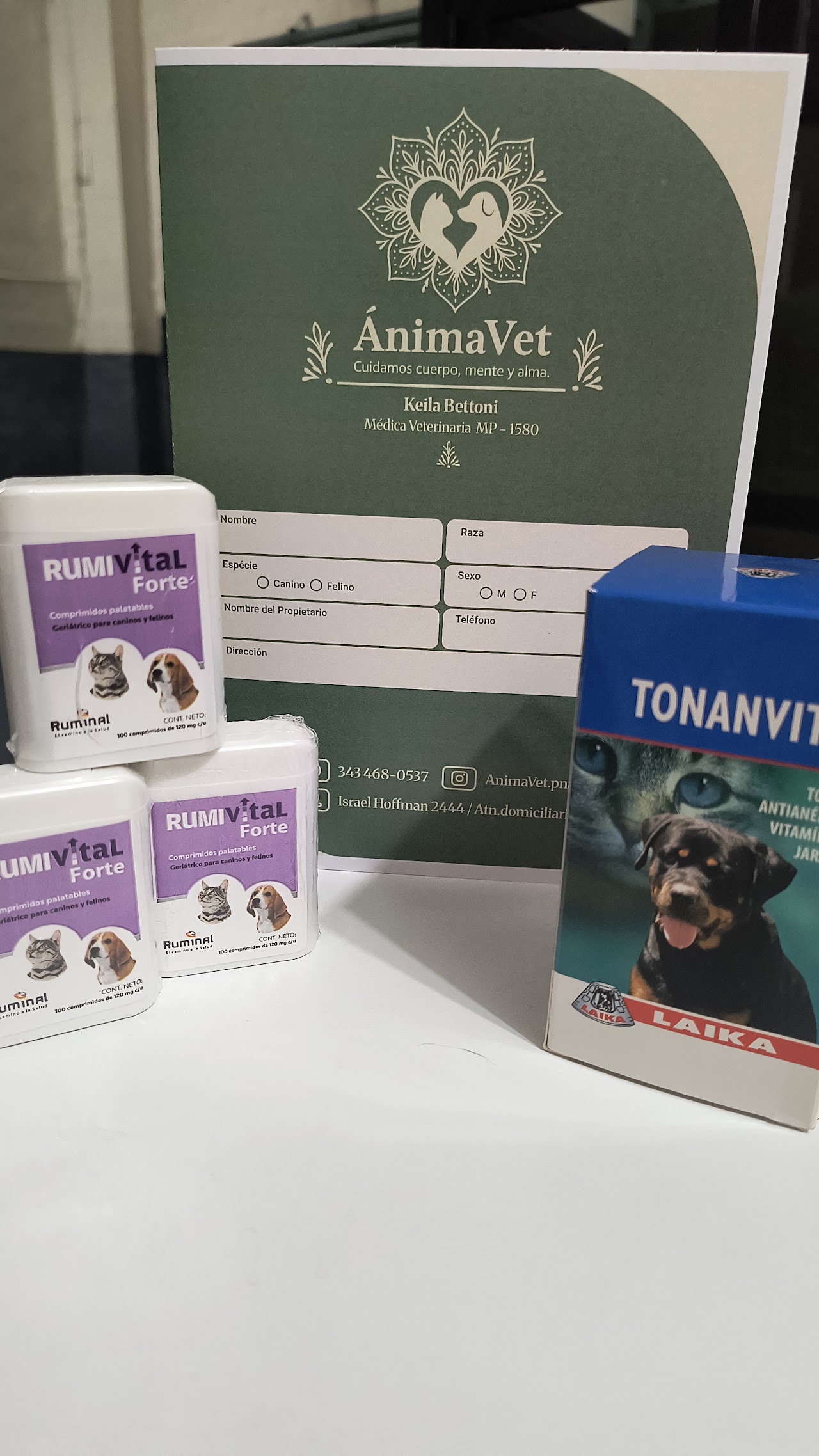 Productos y suplementos veterinarios seleccionados en AnimaVet